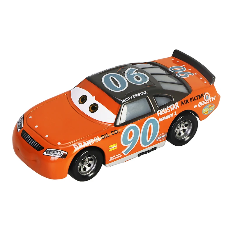 Cars Disney Pixar Cars 2 3 Toy Lightning McQueen Mater Sheriff Alloy Metal Model Car 1:55 Metal Toys Vehicles Boy Children Gifts