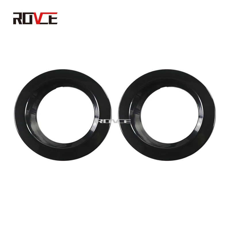 Car Front Fog Lights Lamp Frame Ring Cover Trim For Land Rover Range Rover Vogue 2002 2003 2004 2005 2006 2007 2008 2009 L322