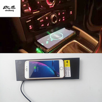15W wireless charging phone charger fast charging plate panel phone holder for 2013-2017 AUDI Q5 8R car accessories