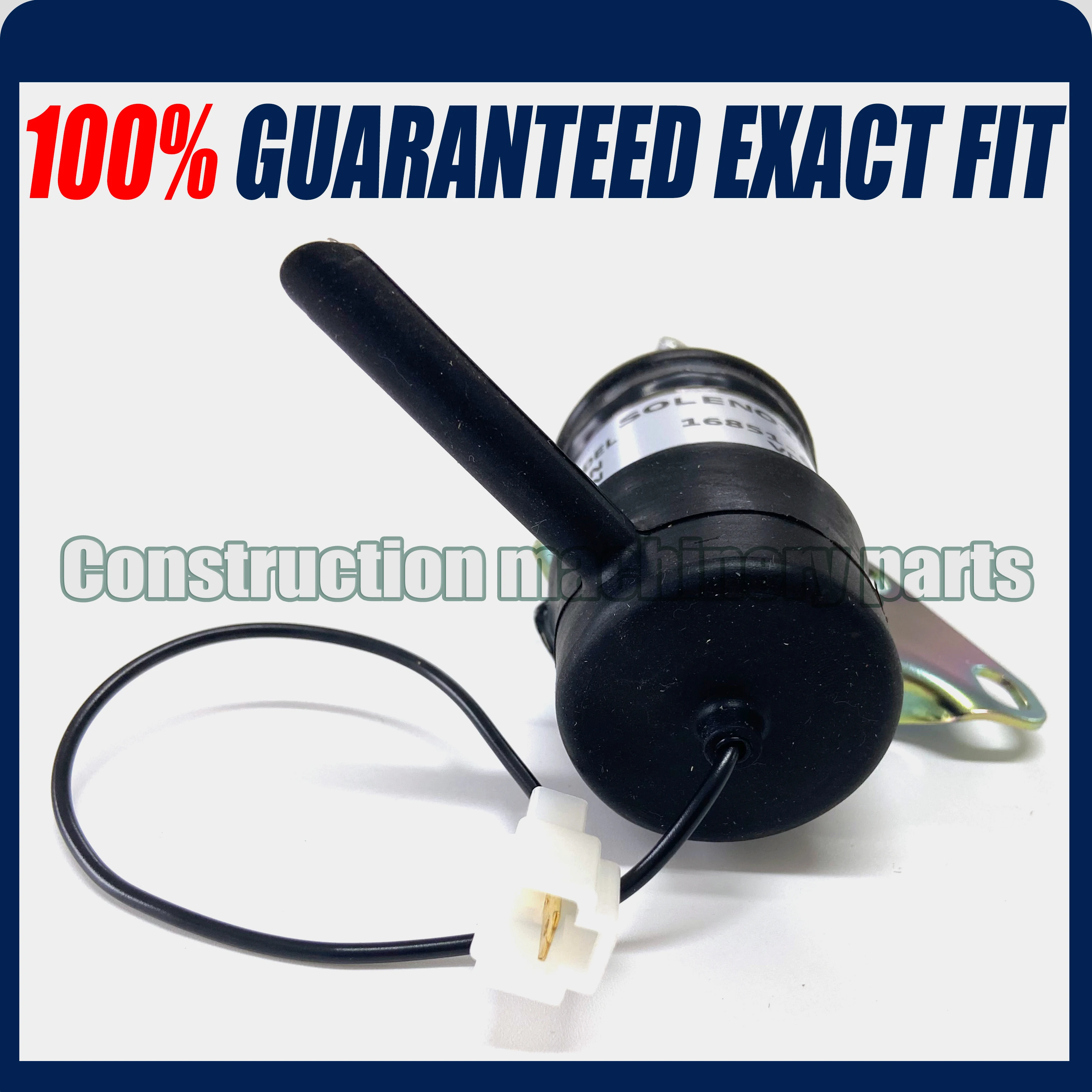 16851-60014 New For Kubota Stop Solenoid RTV900G RTV900G6 RTV900G9 RTV900R RTV900R6 RTV900R9