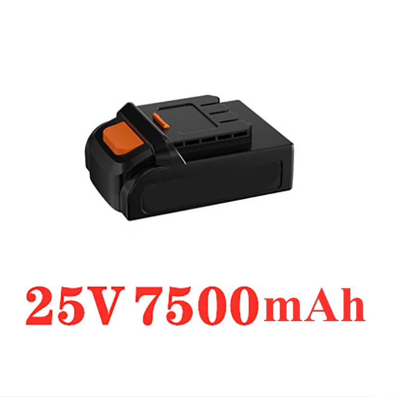 25V 7500mah/15000mah High Pressure Car Wash Water Gun Battery For Car Washer Wireless Auto Cleaning Care Protable Car Wash Spray