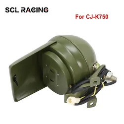 SCL Racing Ural CJ K 750 Motorcycle Original Green Side Front Fog Lamp Light For BMW R1 R50 R71 M72