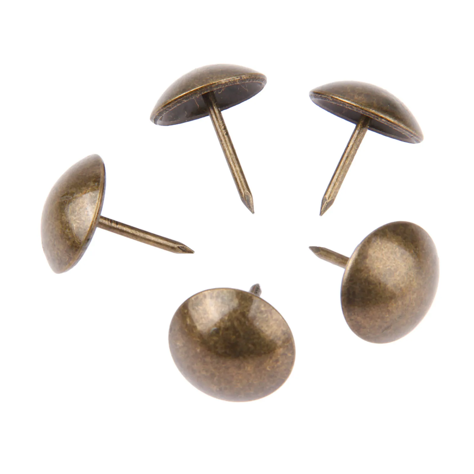 16*20mm 20pcs Antique Bronze Upholstery Nails Tacks  Furniture Nails Pins for Furniture Sofa Headboards Fasteners