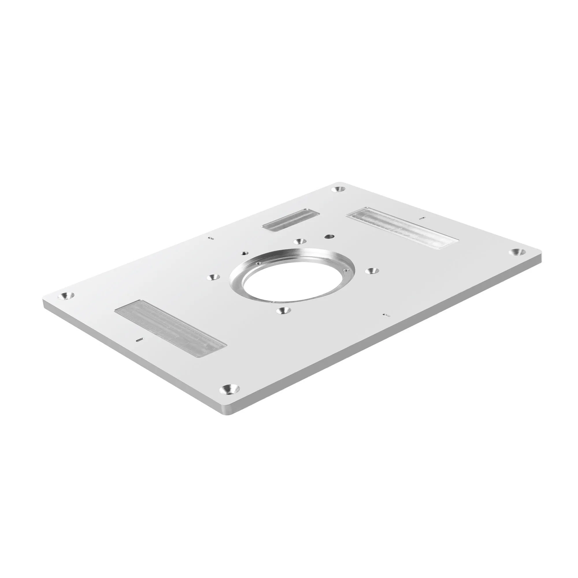 Universal Multiful Elektrische Holz Fräsen Trimmen Maschine Flip Platte Guide Tabelle Router Tisch Insert Platte Für Holzbank