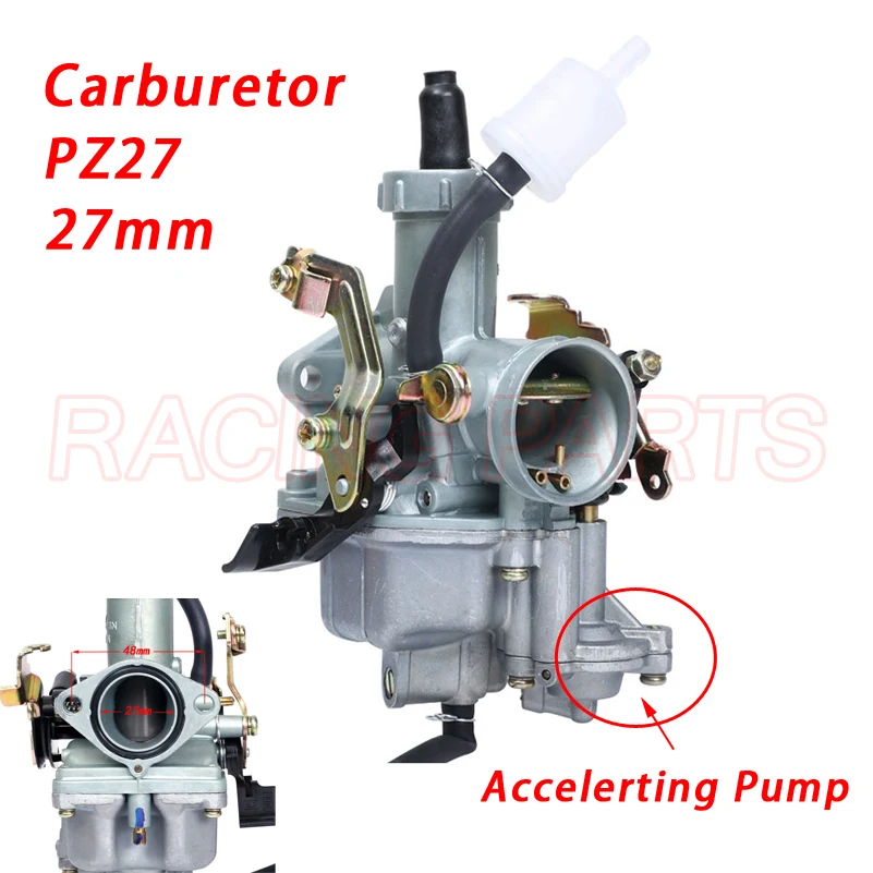 Motorcycle Carburetor Carburador For 125 150 200 250 300cc ATV Quad Carb Chinese sunl PZ 27mm