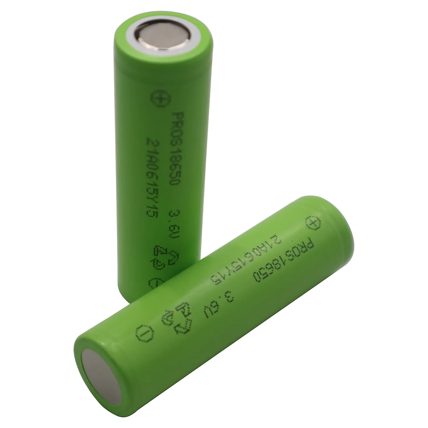 C&P 1500mAh18650 Li-Ion 3.6V Rechargeable High Power Tool Battery Cell Discharge Rate 15C 22.5A 18650 Lithium 1.5Ah 3.6V China