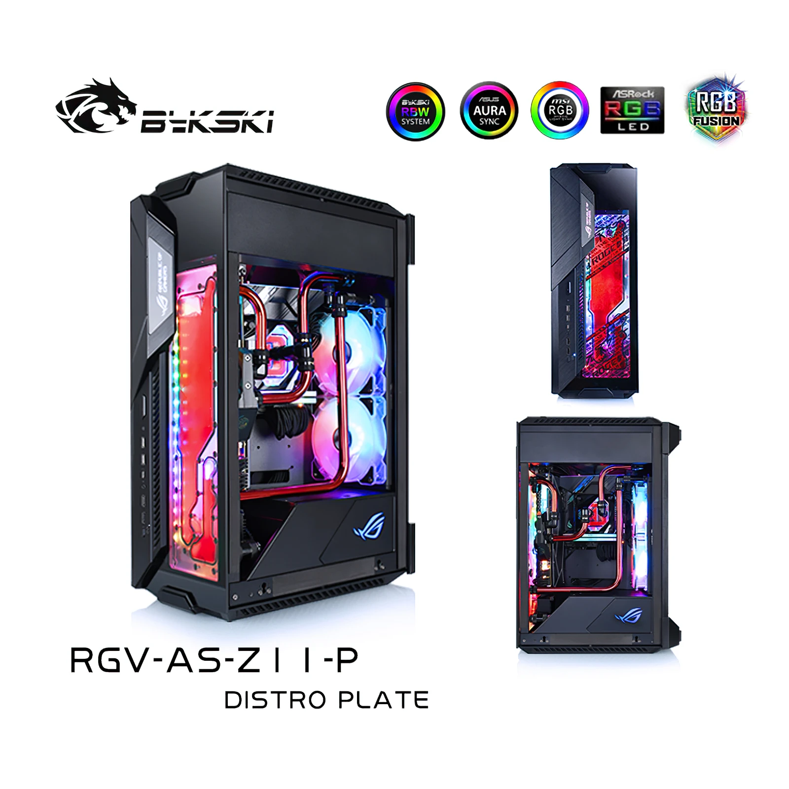 Bykski-placas para asus rog strix z11