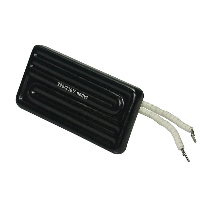 はんだ付け機用赤外線セラミック加熱プレート,4ピース/ロットbga 120x60mm 300w,honton r392 r490