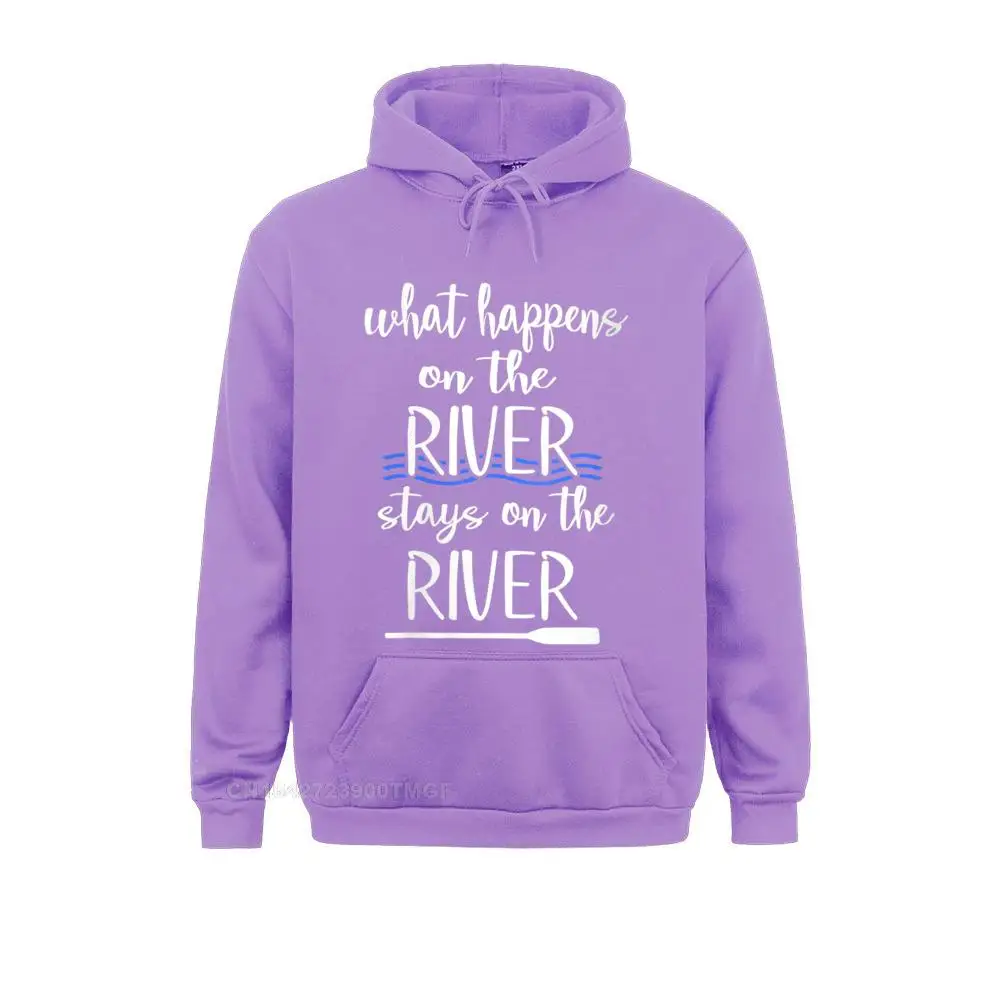 Womens What Happens On The River Stays On The River Funny Streetwear Hoodie Fashionable Design Men Hoodies Clothes Autumn