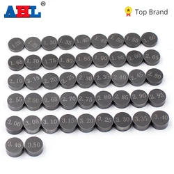 5Pcs Motorrad Motor Teile Einstellbare Ventil Dichtung Shim Komplette Refill 7,48mm Kit Für Honda Für Suzuki Für Yamaha AHL