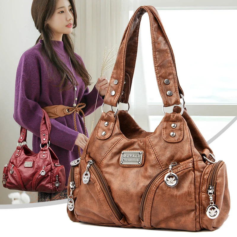 Borsa Da Ascella Di Grande Capacà Borsa A Tracolla... Da 12,15 € | DHgate