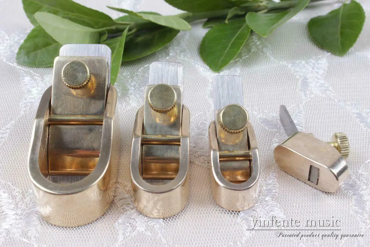 

1set(4pcs) Brass Planes tool luthier tools violin Special tools Cuvred bottom Violin tool planes