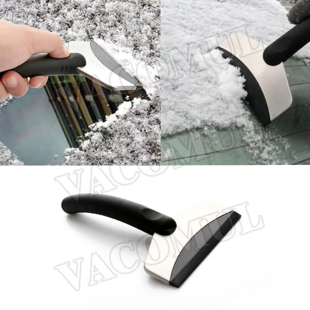 Ice Scraper Snow Shovel Windshield Auto Defrosting Car Winter Snow Removal Cleaning Tool Auto Window Winter Snow Shovel