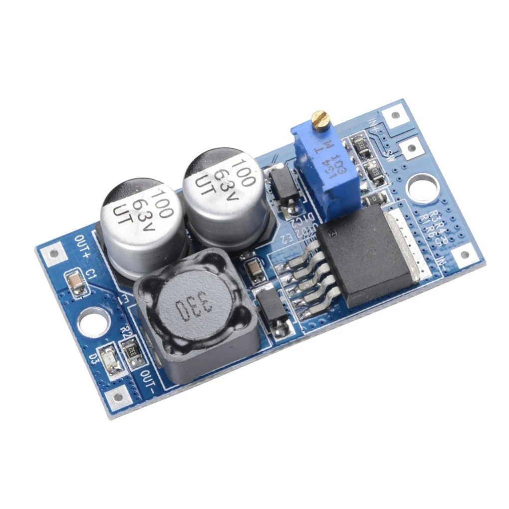 DC-DC LM2596HV Buck Converter 48V to 3V/5V/12V Voltage Regulator 5V-60V to 1.25V-26V Step-down Power Module 2021 New