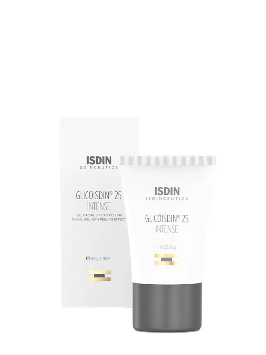 Isdin isdinceutics glycoisdin 25 intense 50 ml-facial Gel intense peeling effect.