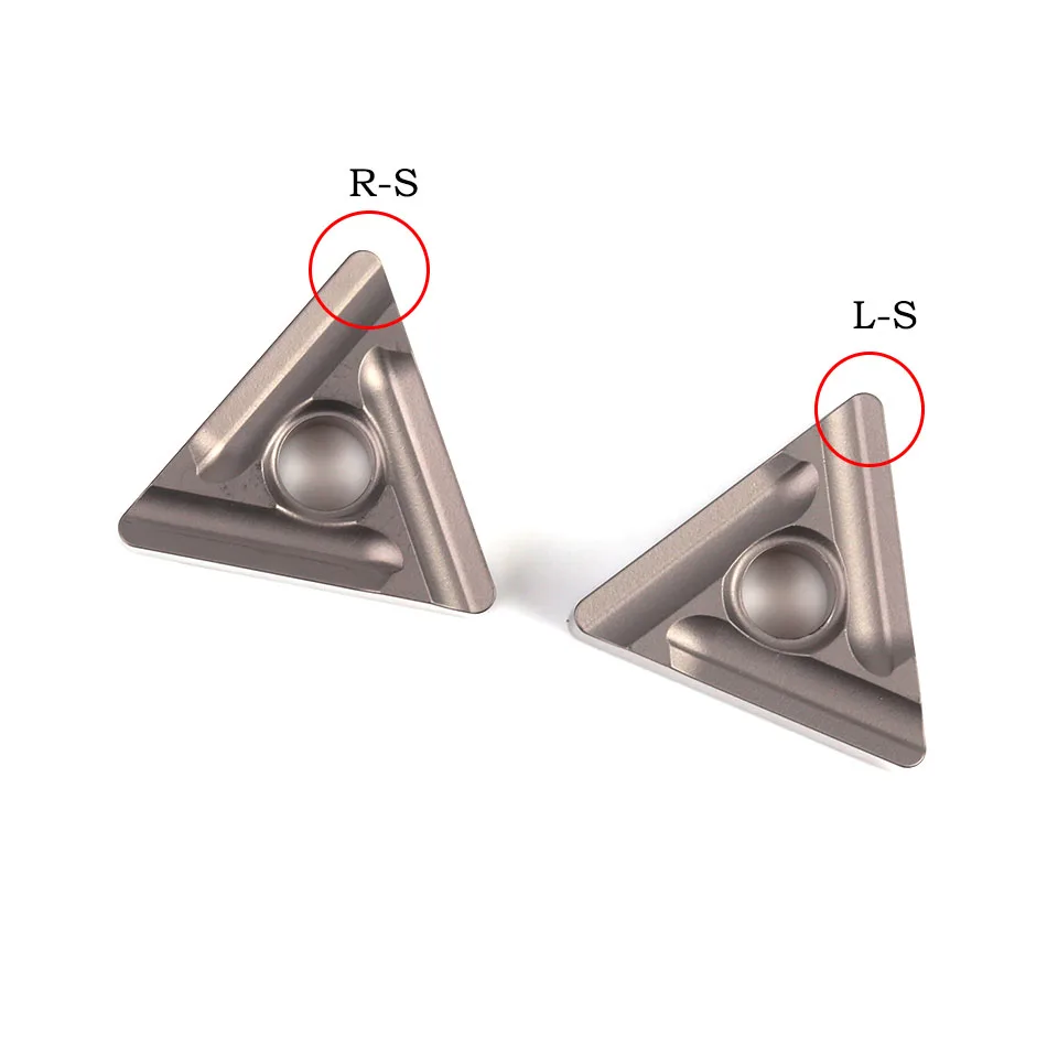 TNMG160404L-S TNMG160408R-S cermet inserti inserti in metallo duro inserti per tornitura CNC utensili di alta qualità
