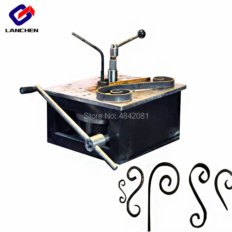 LC-W12 Metal forging handmade manual scroll bending twisting Tools European wrought iron equipment