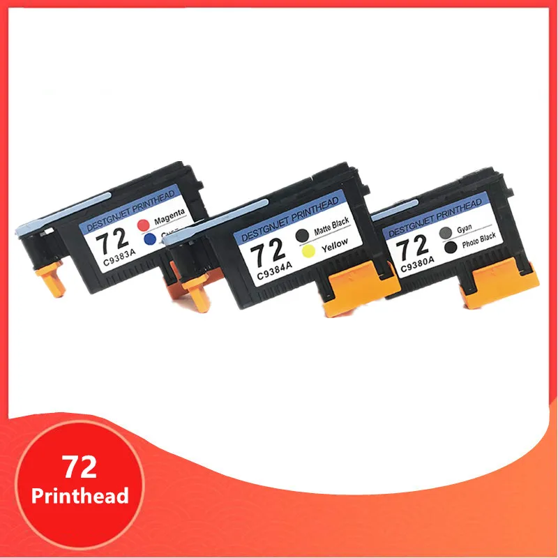 Print head for HP72 for hp 72 printhead C9380A C9383A C9384A DesignJet T1100 T1120 T1120ps T1300ps T2300 T610 T770 T790