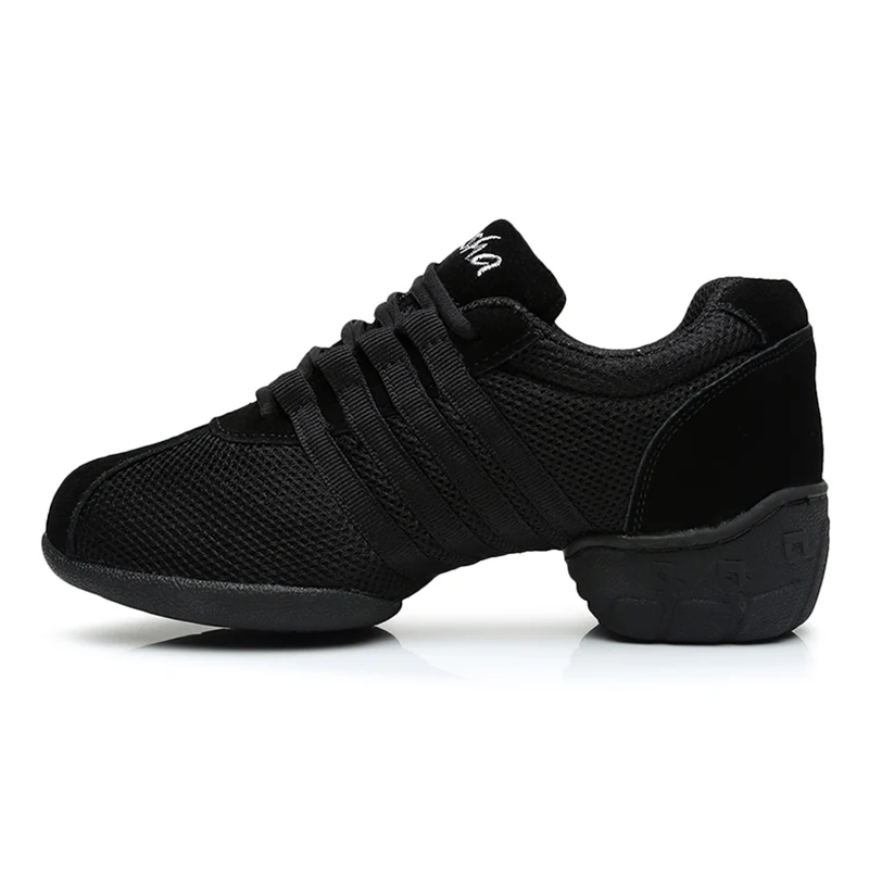 DIPLIP-zapatos de baile modernos para mujer, zapatillas de jazz de fondo suave, deportivas, transpirables, para exteriores, talla 34-45