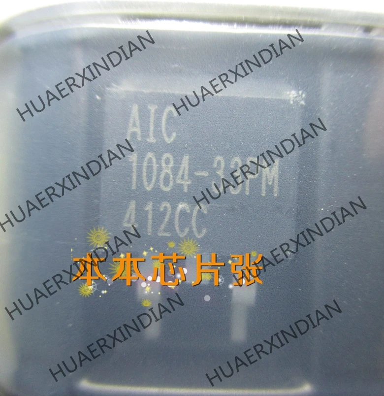 1PCS New AIC1084-33PM AIC1084-33CM STO-262 high quality