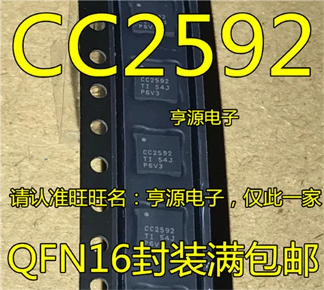 

CC2592RGVR CC2592RGVT CC2592