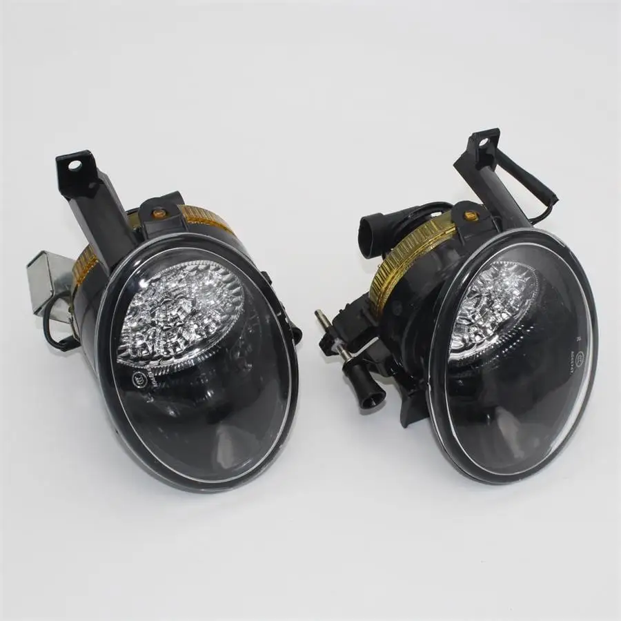 2 pezzi di luce a LED per VW Touran MK2 lifting 2011 2012 2013 2014 2015 Car-Styling paraurti anteriore 9 LED fendinebbia fendinebbia