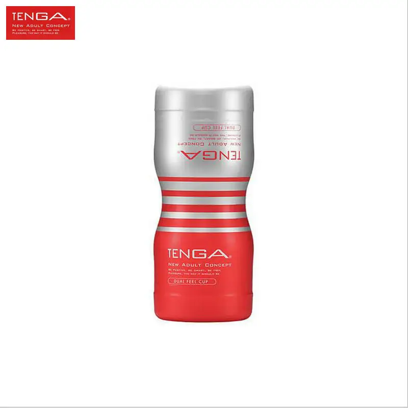 Japan Original TENGA TOC-104 Double Hole Male Masturbator,Realistic Pussy Vagina Anus Adult Sex Toy For Men Sex Cup