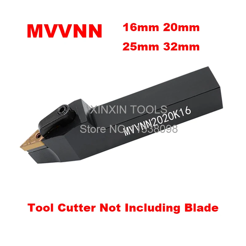 Angle72.5 MVVNN1616H16 MVVNN2020K16 MVVNN2525M16 MVVNN3232P16 MVVNN External turning tools,Lathe tool suit for VNMG16 Inserts