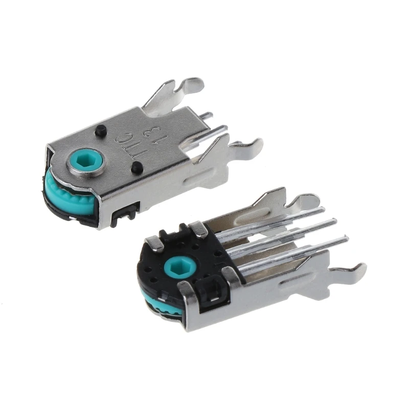 2Pcs Originale TTC Del Mouse Del Mouse Encoder Decoder di Alta Precisione 13 millimetri Nucleo Verde