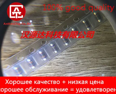 10pcs real orginal new MMA02040D2803BB300 precision low temperature color ring resistance 0204 280K 25PPM 0.1% 0.4W