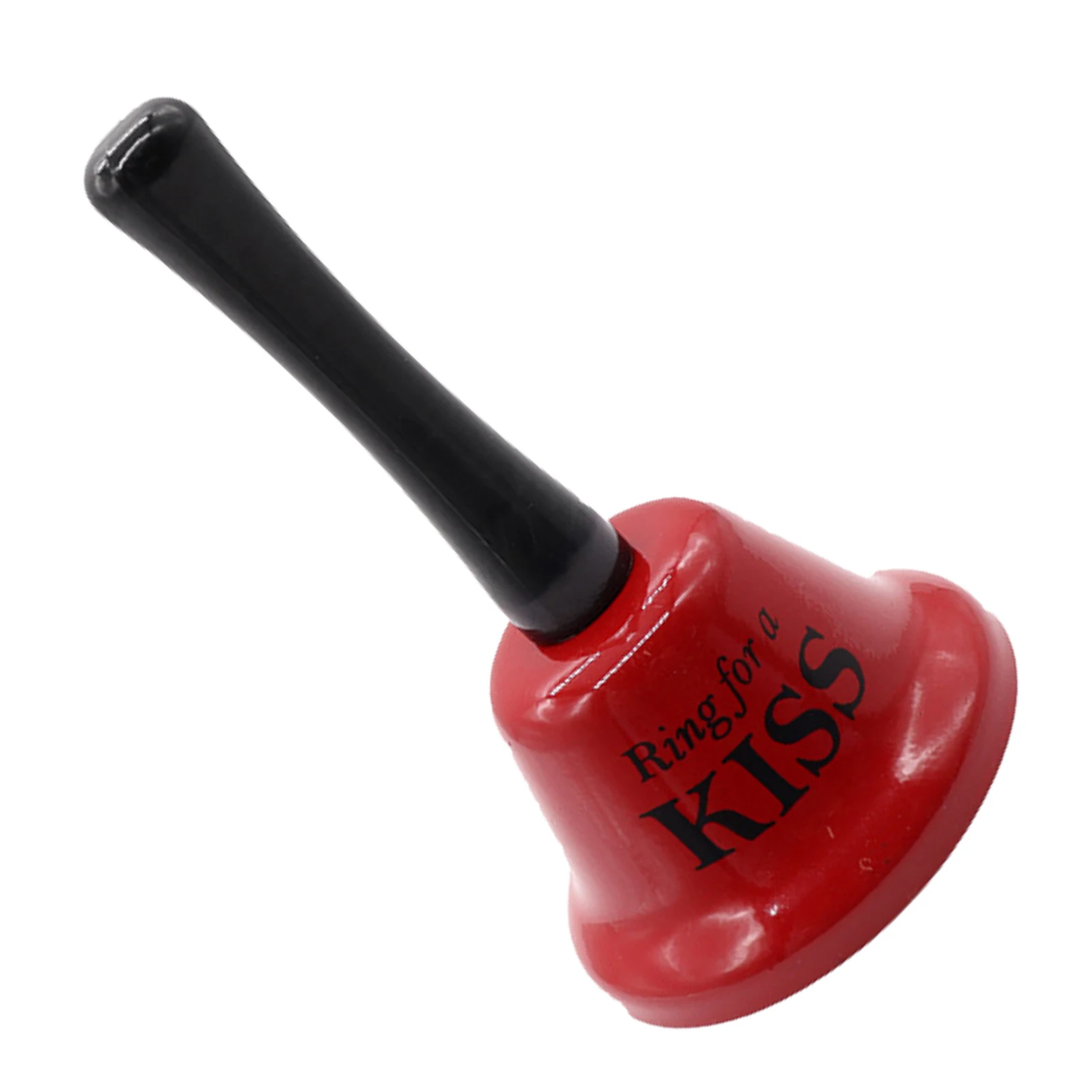 Metal Call Bell  Novel Hand Bells With Text Fuuny Ring For A Kiss Smile Beer For Bar Restaurant Wedding Events Decoration