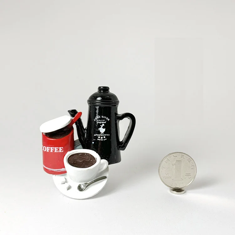 Teapot Tea 3d Fridge Magnets Cakes biscuit magnetic refrigerator paste children early education magnetic paste home decoration