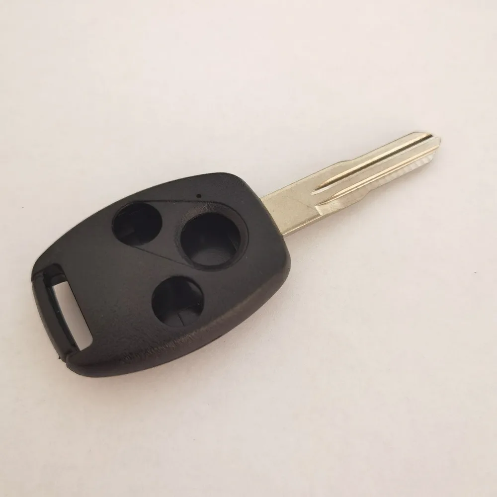 2/3 Button Remote Car Key Shell For Honda 2.3 Accord Fit Odyssey Replacement Remote keyless entry fob case cover