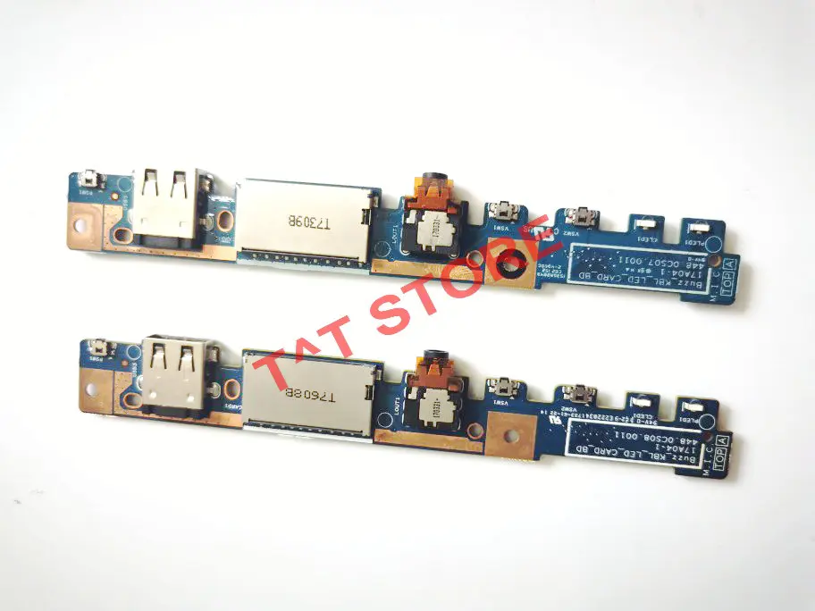 

Original For Acer Nitro 5 Spin NP515-51 Power Botton Usb AUDIO SD Card Reader IO Board Free Shipping