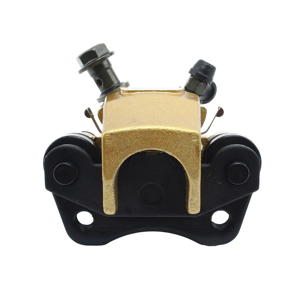 New High Performance 50 mm Gold Disc Brakes Front Brake Calipers Clamp Lower Pump Motorcycle Parts For ATV Dirt Pit Bike DS-144