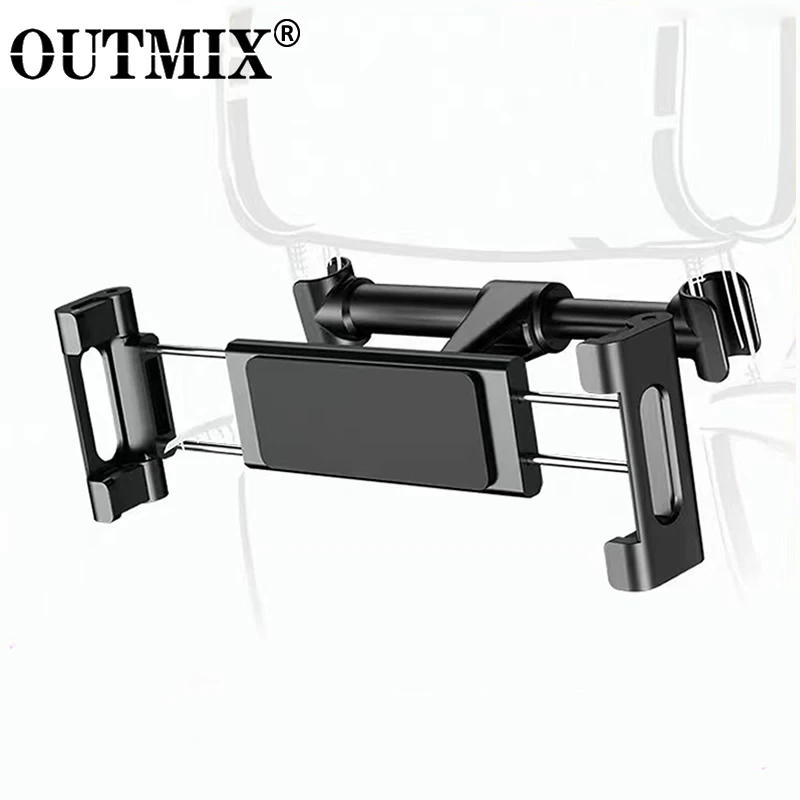 Car Tablet Stand Back Seat Headrest Mount Holder for 4-12.9 inches 360 Rotation Universal Tablet PC Auto Car Phone Holder Stands