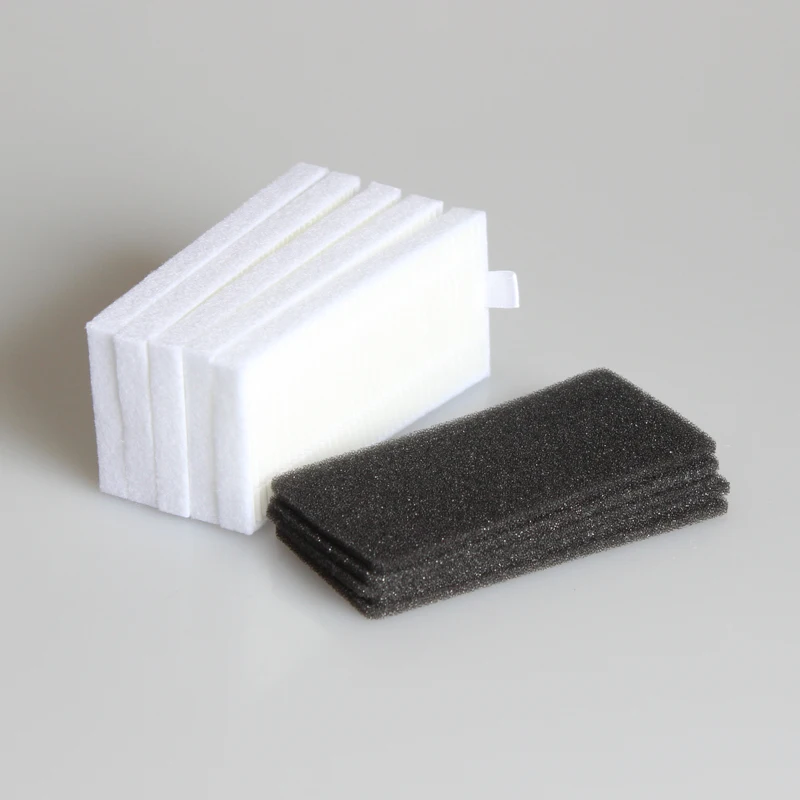110*50*10Mm Robot Vacuum Cleaner HEPA Filter Robotic Vacuum Cleaner Suku Cadang Aksesoris Pengganti
