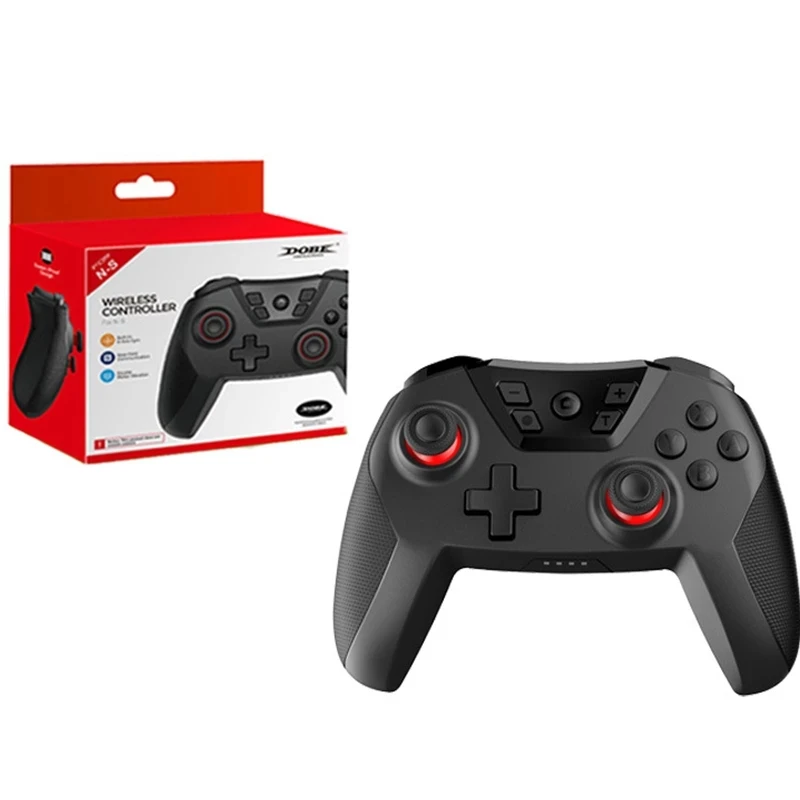 

DOBE TNS-0118A беспроводной Bluetooth контроллер для Nintendo Switch Pro геймпад с функцией NFC для N-Switch Pro джойстик