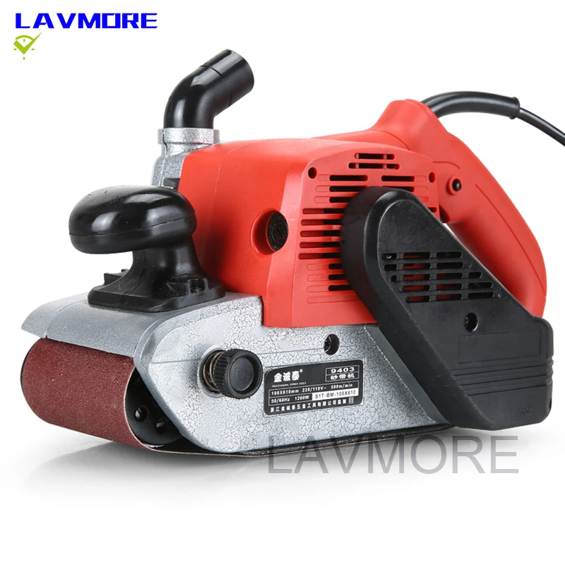 4นิ้ว-Power Sanding เข็มขัดแบบพกพาขัดและขัดเครื่อง,จานแบนเครื่องขัด,ไม้