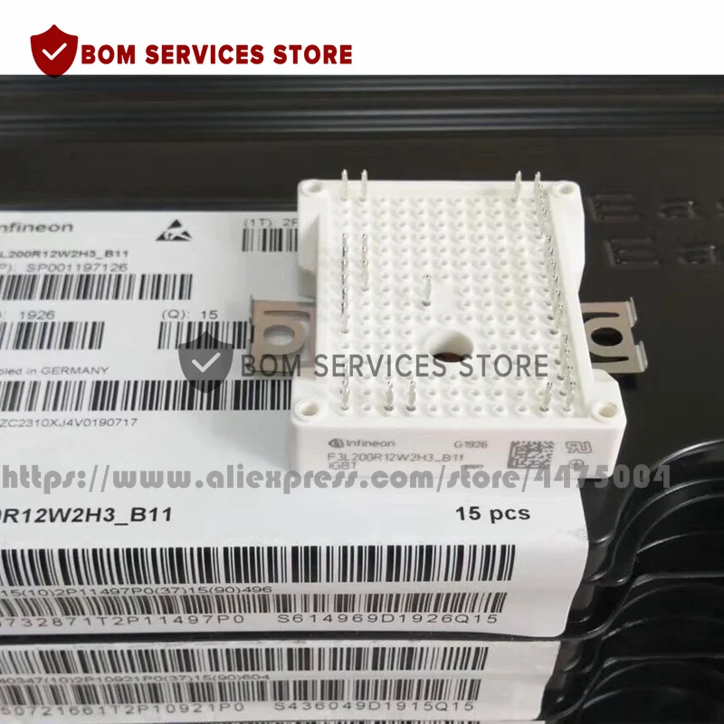 F3L100R12W2H3-B11 F3L150R12W2H3-B11 F3L200R12W2H3-B11 Brand New Original  Module F3L100R12W2H3_B11 F3L150R12W2H3_B11 F3L200R12W2