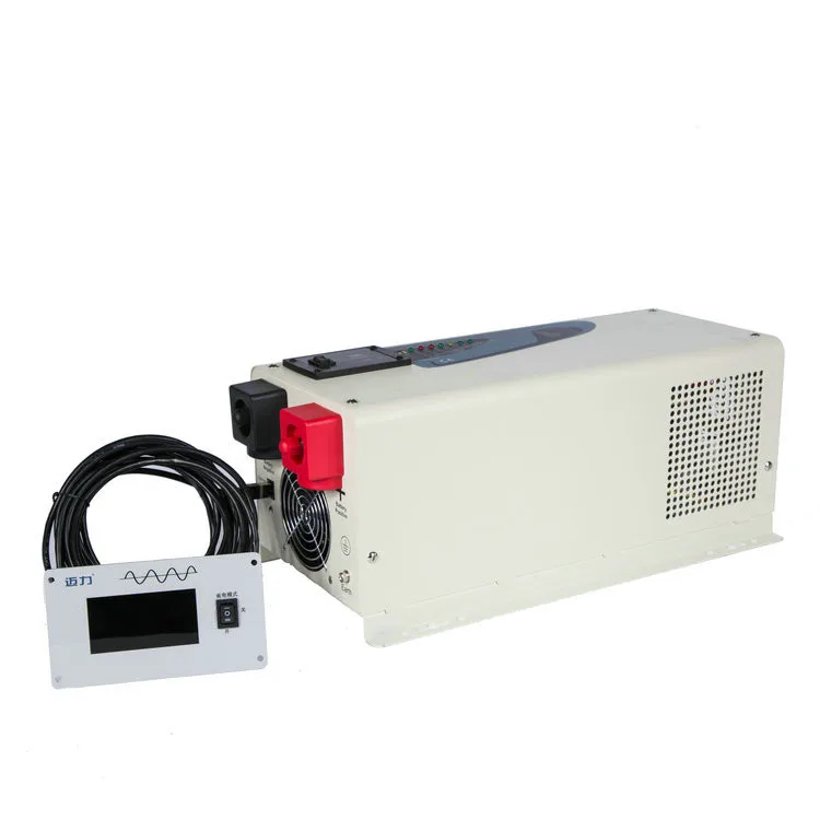 

Factory Directly Sell, free shipping, Single Phase 1000W DC12V to AC110V Low Frequency Car Inverter