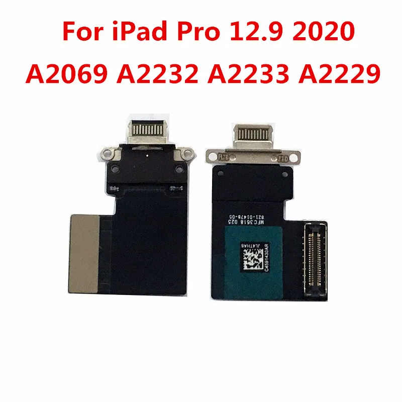 Charging Port Dock USB Connector For Apple iPad Pro 11 2018 2020 12.9 2015 Data Flex Cable Charger Replace Repair Parts