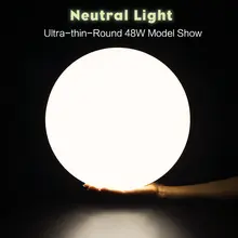 Ultra Thin 48W LED Ceiling Light #4