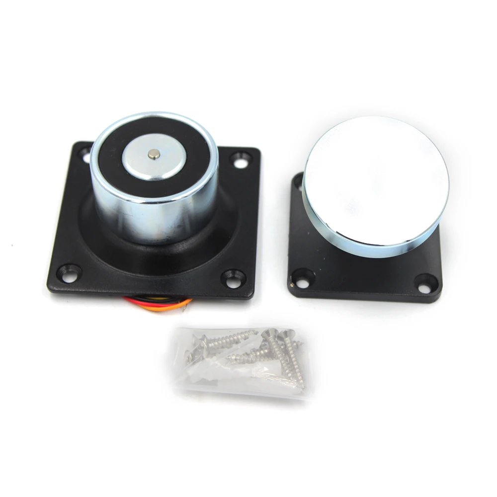 50kg Electric Magnet Fire Door Holder Door Stop Doorstop Security Emergency For interior doors Basic Door Holder Wall Mount