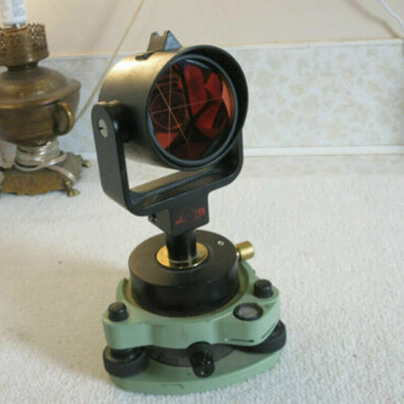 New  GPR1 GDF322 Pro Tribrach GPR121 Transit/Theodolite Prism Reflector/Holder