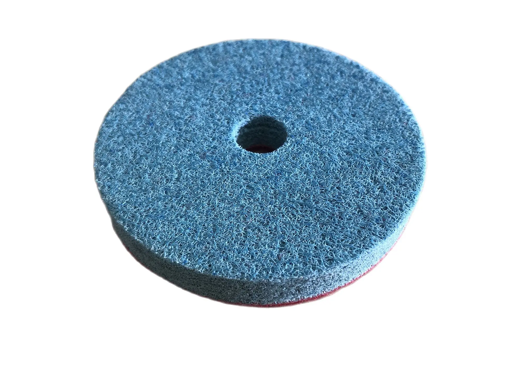 3 Inch 80mm Sponge Foam Fiber Nylon Diamond Polishing Pad For Granite Marble Stone Grinding And Cleaning