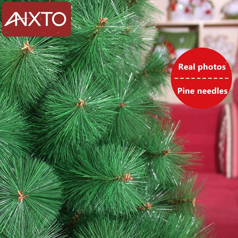 120cm Christmas tree green Pine tree artificial Christmas tree merry Christmas decorations for home