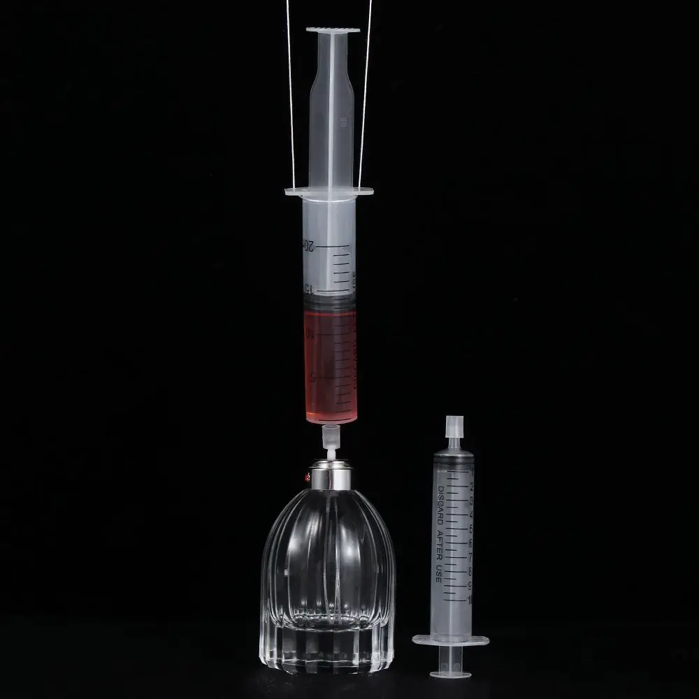 Liquid Bottling Perfume Dispenser Plastic Syringe Dispenser Pump Spray Bottle Perfume Nozzle Straight Draw Travel Accessories