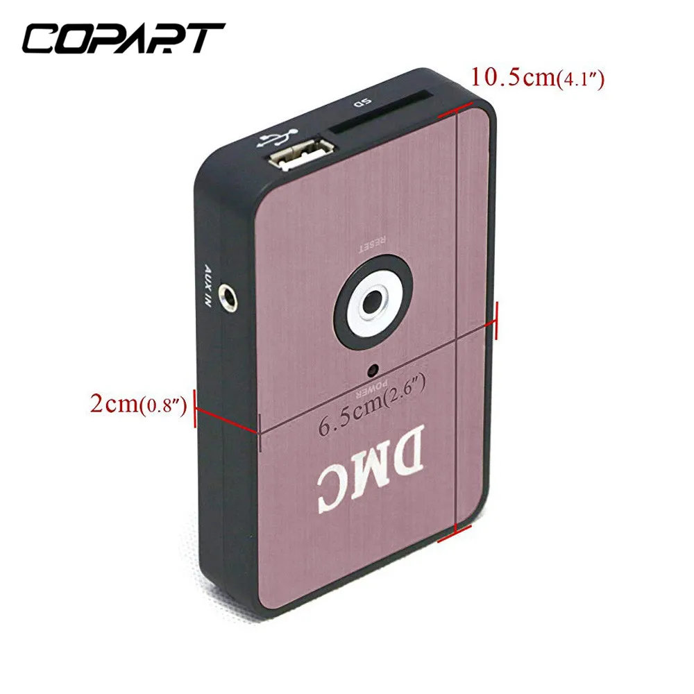 For Honda Goldwing 1800 GL1800 2001-2023 2010 2009 2008 Motorcycle Accessoris Digital Music CD MP3 Changer Player case