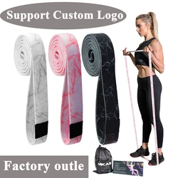 Bandas de resistência de borracha com logotipo personalizado, borracha, Booty, Elástica, Fitness, Pull Up, Treino, Exercício, Equipamento de ginástica, Drop Shipping, Melhor